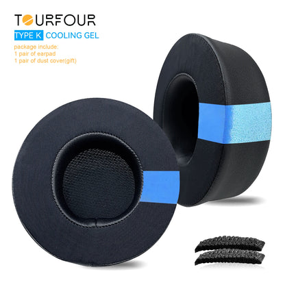 TOURFOUR Replacement Earpads for Corsair Virtuoso RGB Headphones – Compatible with Wireless SE & XT Models Ear Cushions