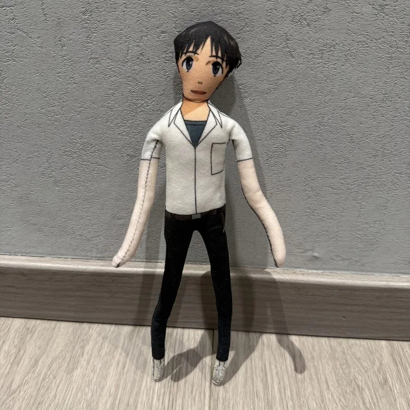 Evangelion Asuka Movable Doll – Creative Anime Figurine Toy & Home Decoration Action Model Gift