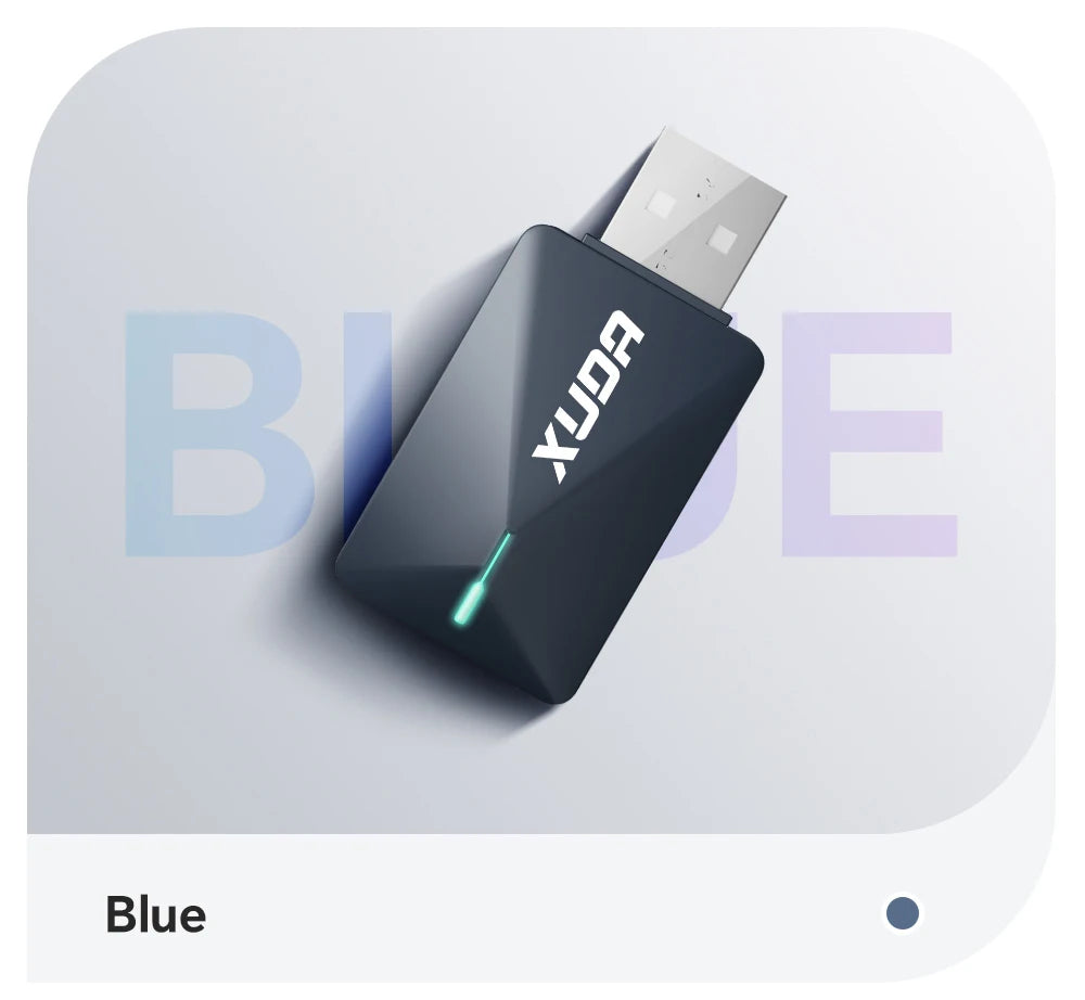 XUDA 2025 2-in-1 Wireless CarPlay & Android Auto Mini Box — Smart Plug & Play Adapter with Bluetooth & Fast WiFi Connect
