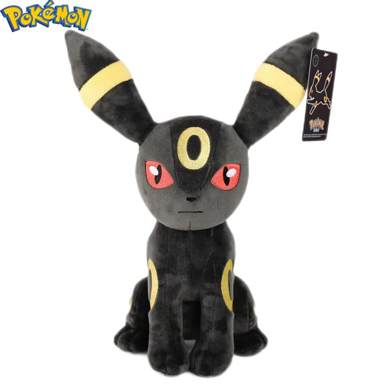 Original Pokemon Plush Toys – Gengar, Pikachu, Charizard & Piplup Soft Kawaii Dolls for Kids Gift