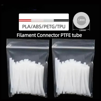 Sunlun FC01 PTFE Sleeve – Replacement Filament Fusion Connector Splicer Sleeve for FC-01