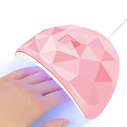 CNHIDS 54W 18 LED UV Nail Dryer – Manicure Lamp with USB, Smart Timer & Sun Light for Gel Nail Polish Curing