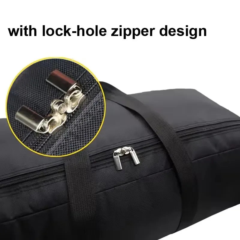 55L-150L Waterproof Duffle Bag - 1680D Oxford Fabric Foldable Travel & Hiking Storage Backpack