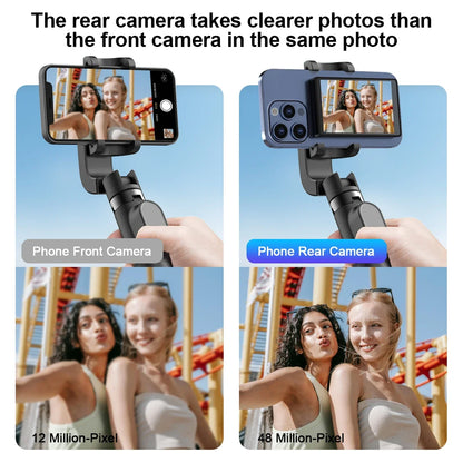 Wireless Magnetic Selfie Monitor Screen - Smartphone Vlog, Live Stream & Video Recording Tool