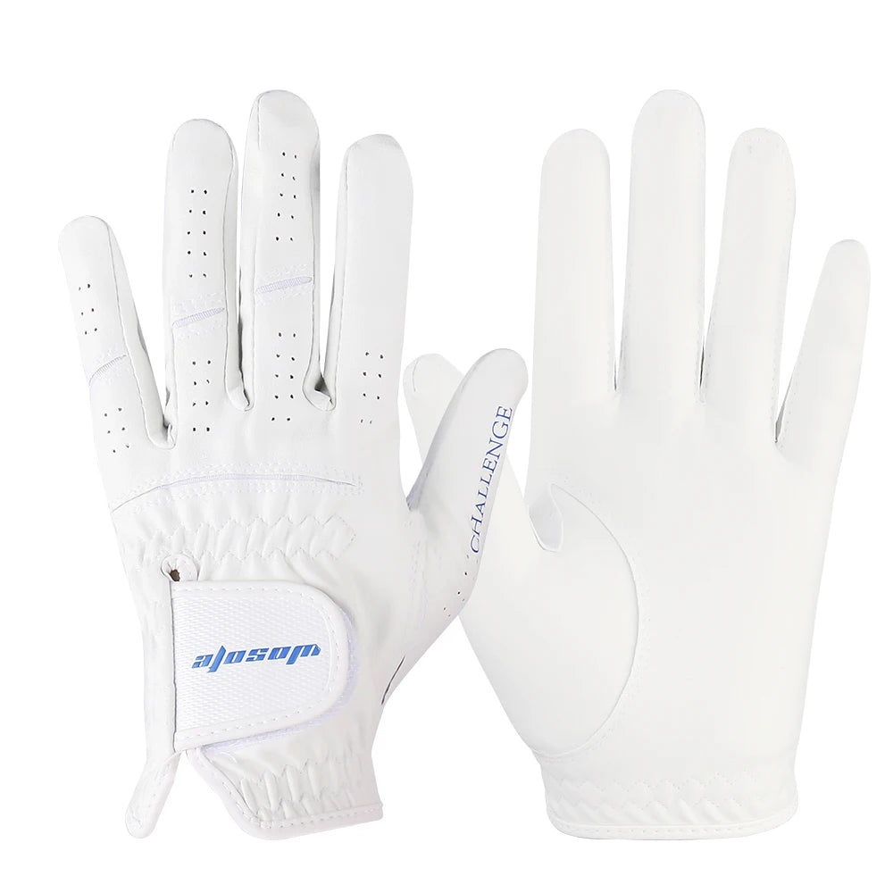 Men’s Left Hand Golf Glove – Anti-Slip Nanoscale Cloth with Breathable Airholes, All-Weather Fit