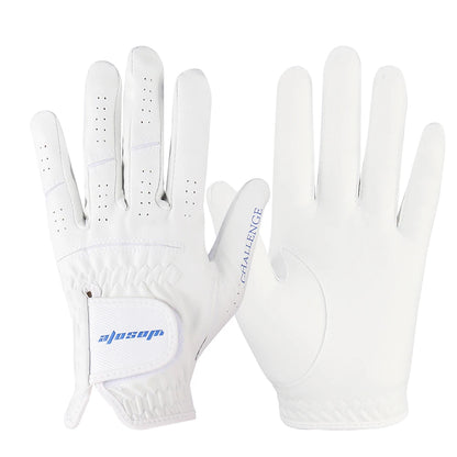 Men’s Left Hand Golf Glove – Anti-Slip Nanoscale Cloth with Breathable Airholes, All-Weather Fit