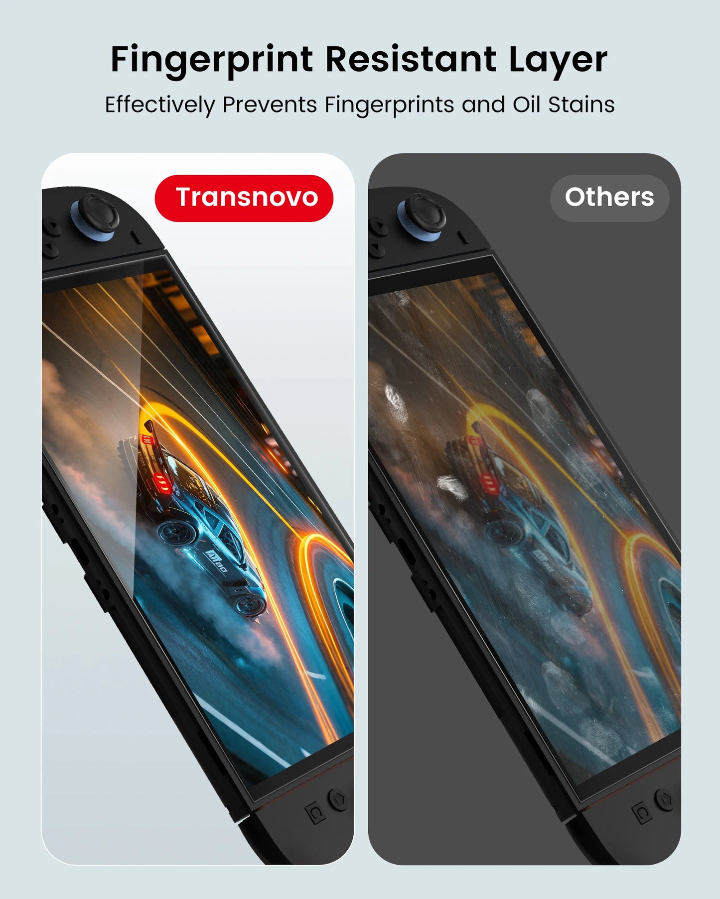 Tempered Glass Screen Protector for Nintendo Switch 2 (2025) — Ultra Clear 9H Hardness, Anti-Fingerprint, NS2 Protective Film