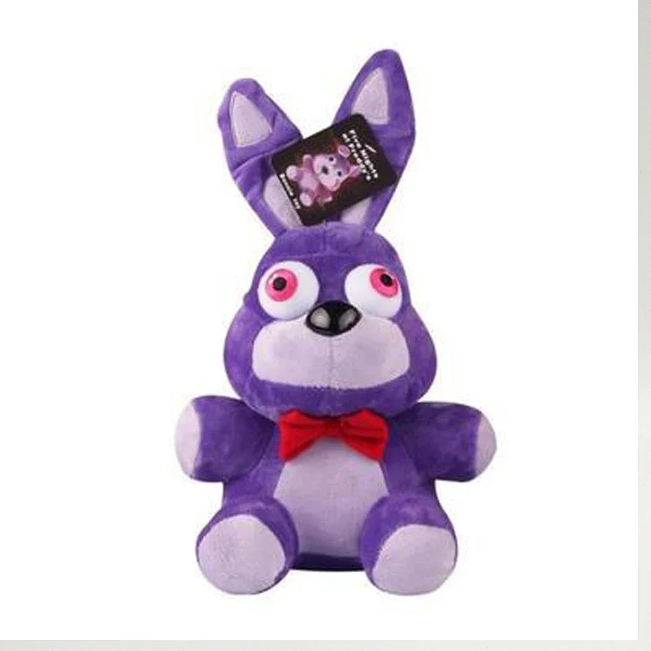 FNAF Freddy’s 18cm Plush Toy – Stuffed Bear & Rabbit Game Plush for Kids Birthday & Christmas Gift
