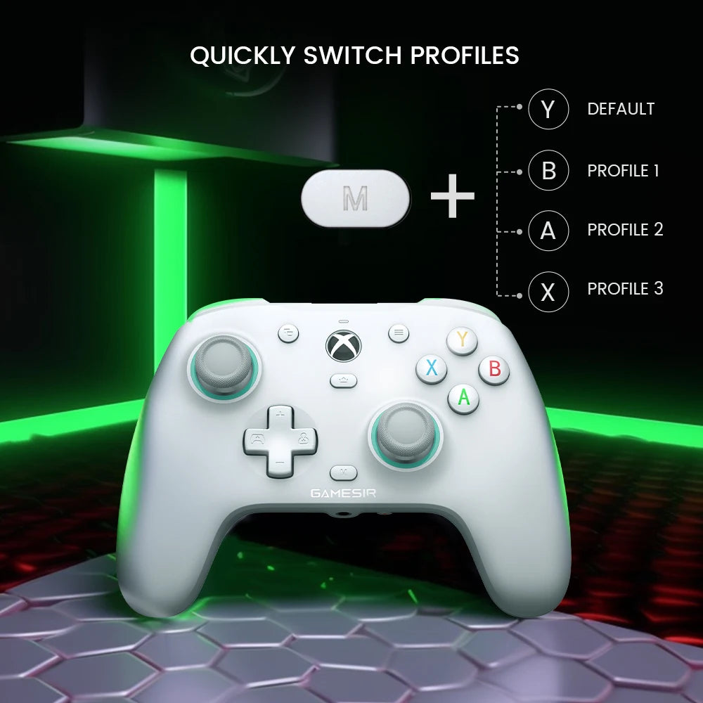 GameSir G7 SE Wired Xbox Controller — Gamepad for Xbox Series X, Series S & Xbox One with Hall Effect Joystick
