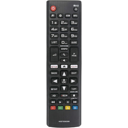 AKB75095308 Universal Remote Control for LG TV Models 32LJ610V, 43UJ634V, 49UJ634V, 55UJ634V, 65UJ634V & More