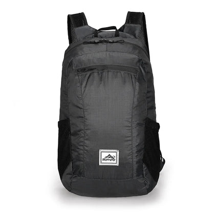 Outdoor Hiking Bag - 20L Lightweight Portable Backpack, Foldable Waterproof Ultralight Pack for Men & Women, Travel & Hiking