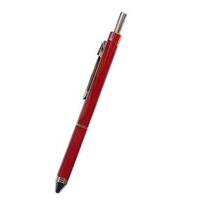 Metal 4-in-1 Multicolor Pen — Gravity Sensor Ballpoint with 3 Colors + 1 Mechanical Pencil, Office and School Stationery Gift