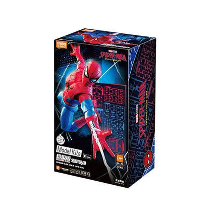 Spider-Man Assembly Model Kit - Peter Parker ABS Action Figure Toy for Kids & Collectors
