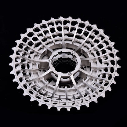 GOLDIX Ultralight CNC Road Bike Cassette — 11/12-Speed 28T-36T Sprocket for SHIMANO HG, K7 11S/12S