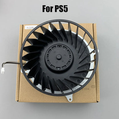 Original PS5 Internal Cooling Fan — 17 & 23 Blade Replacement Cooler for PlayStation 5 Console