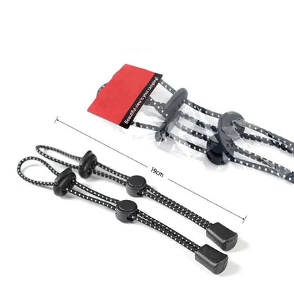 1/2PC Adjustable Elastic Rope — Backpack & Trekking Pole Holder for Hiking, Camping & Mountaineering