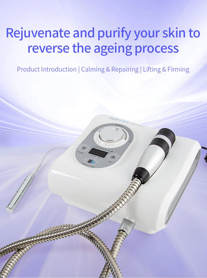 Hot Cold Electroporation No Needle Mesotherapy Machine – Anti-Aging RF Skin Cooling & Face Lifting Facial Equipment