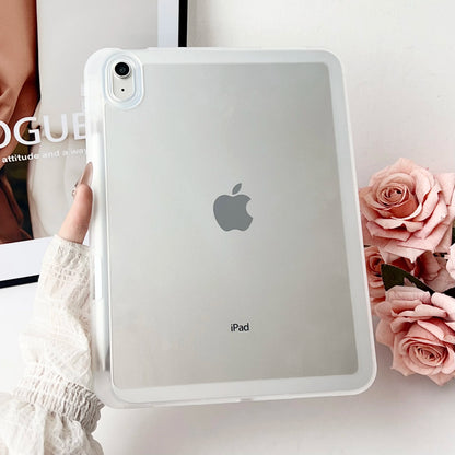 PC + TPU iPad Protective Case with Stand - Hard Cover for iPad 5th–10th Gen, Air, Pro 11 & Mini Models