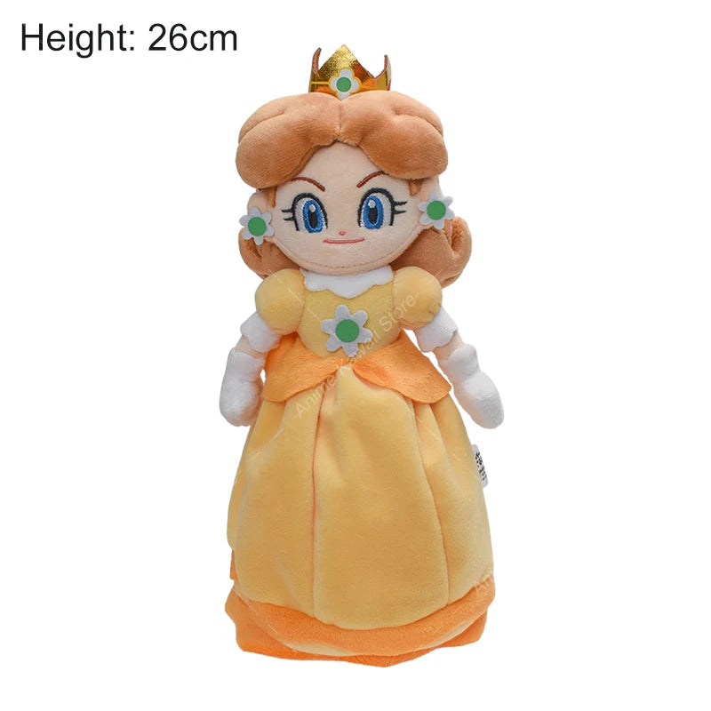 Mario Plush Toy Set – Princess Peach, Daisy, Toadette, Rosalina & Pauline Stuffed Dolls for Birthday Gifts