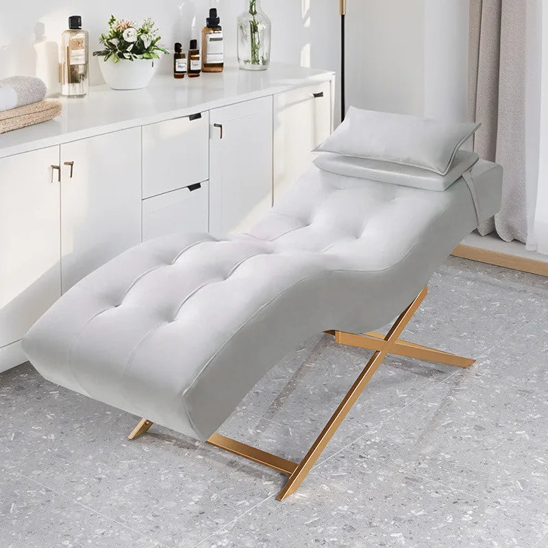 XingSheng Beauty SPA Facial & Massage Bed – Hydrotherapy Salon Chair & Eyelash Treatment Table Full Body Relaxation Furniture