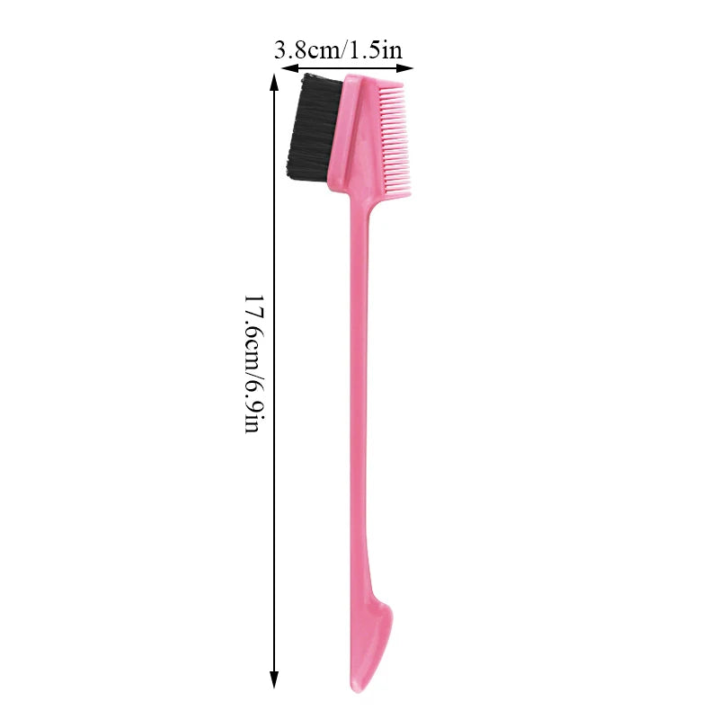 Black Flattop Hair Cutting Comb – Wide Tooth Professional Barber Hair Clipper & Salon Hairdressing Carbon Comb for Men