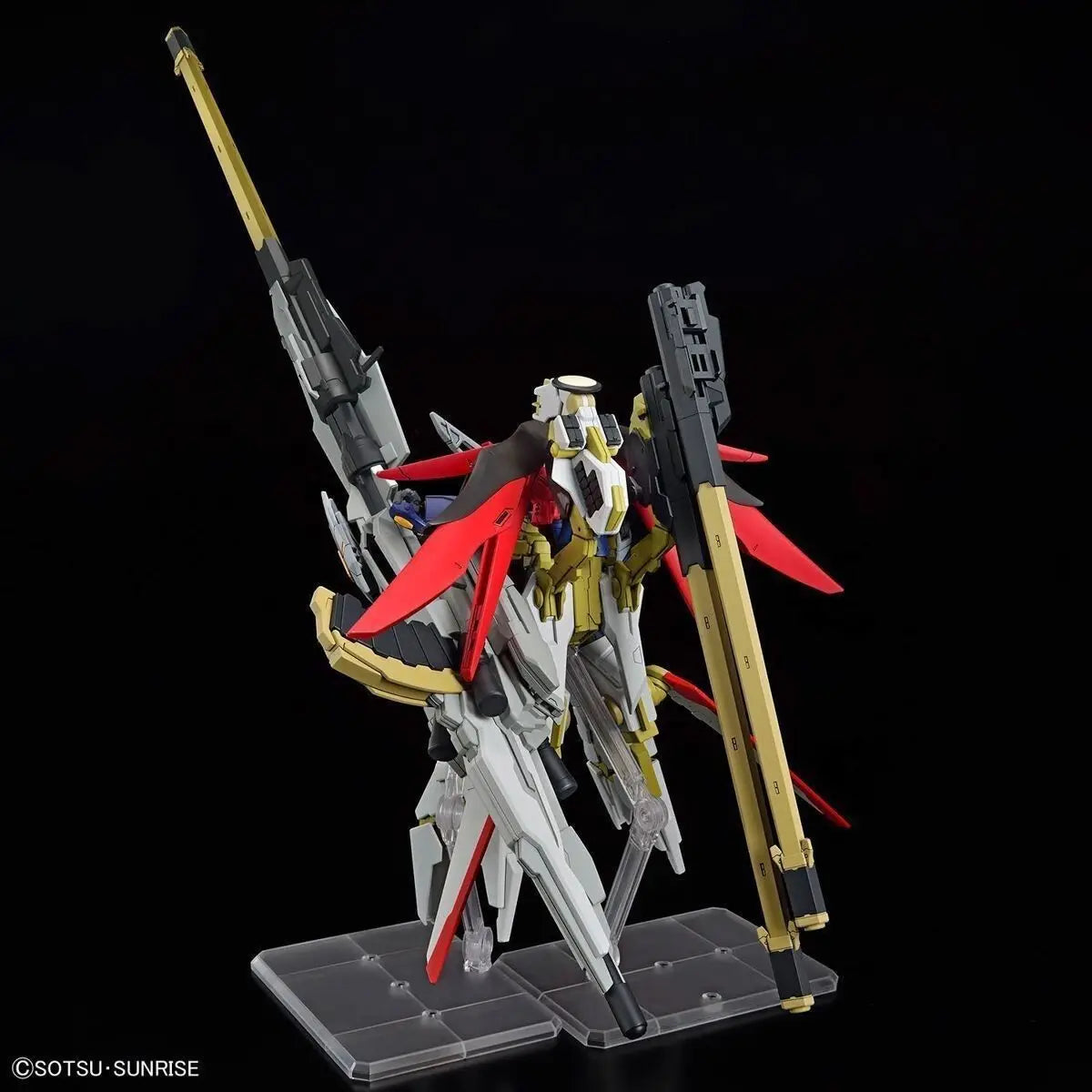 GAOGAO HG 1/144 A-GXQ754V2 Destiny Zeus & ZGMF-X42S Robot Model Kit — Plastic Action Figure Assembly Toy