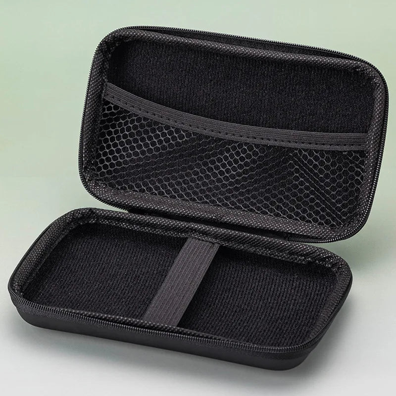 Protective Game Storage Case for Miyoo Mini Plus & Anbernic RG35XX XU10 - Portable Console Bag for M17, R36S, R35S - Secure Carry Solution