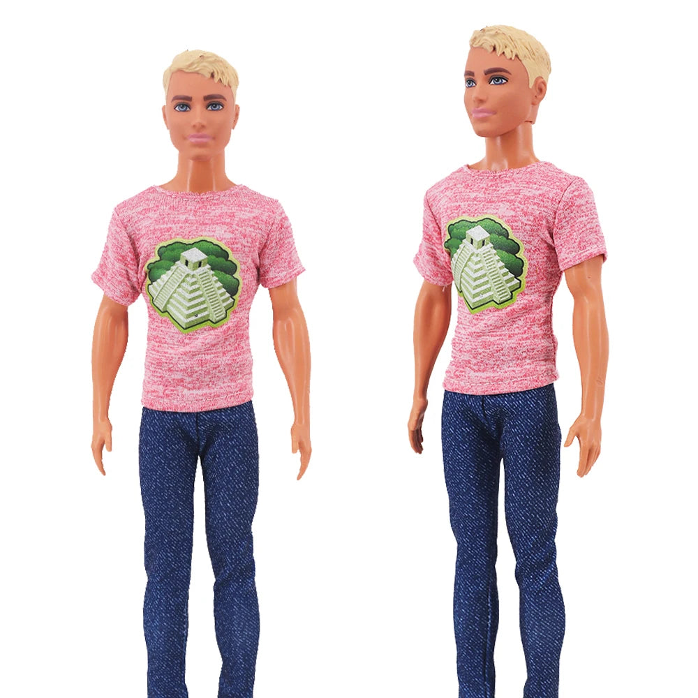 High-Quality Doll Dress Clothes for Babi & Ken Dolls — Toys for Girls, Perfect Birthday & Christmas Gift