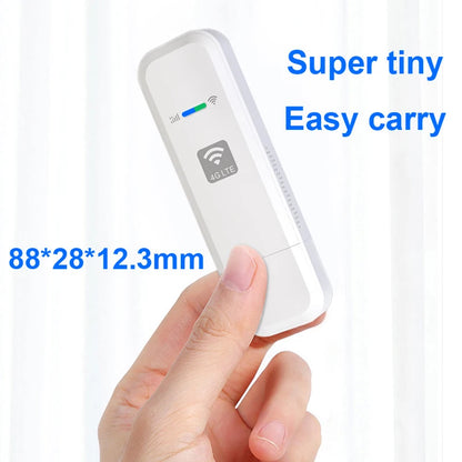 HOSAYA LDW931 4G LTE Portable WiFi Router – Nano SIM USB Modem Pocket Hotspot for 10 Users
