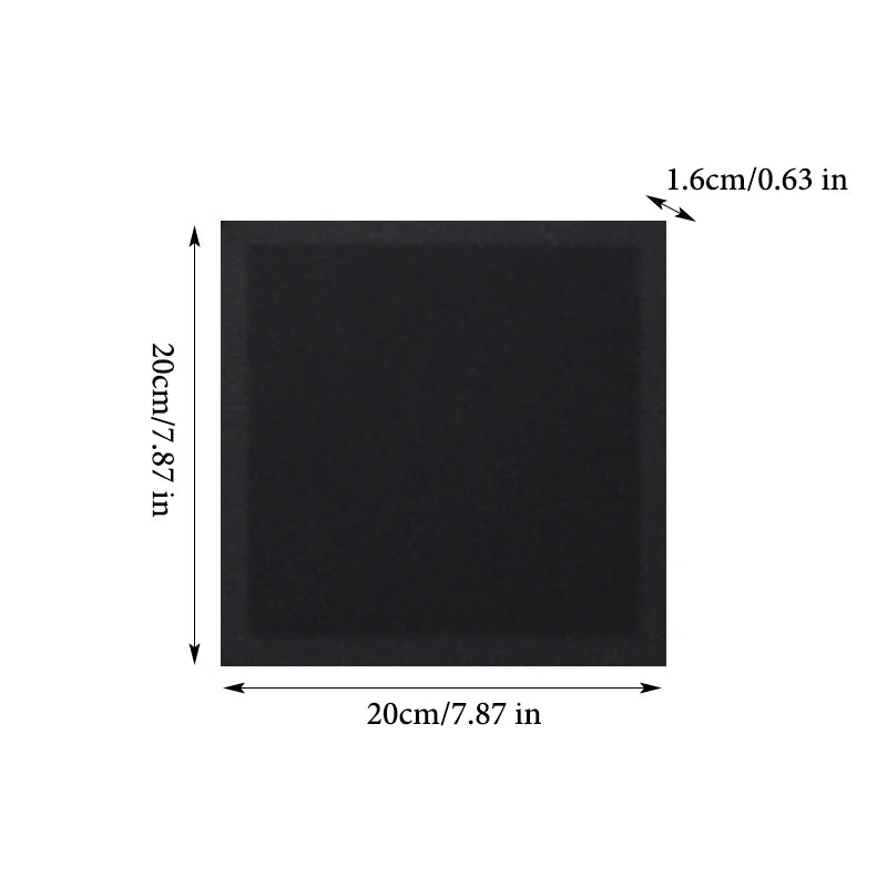 Black Canvas Wooden Oil Painting Frame – Cotton DIY Graffiti Canvas for Children & Beginner Art Practice Supplies