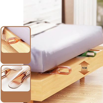Ergonomic Mattress Lifter Wedge - Bed Lifter Tool for Easy Mattress Elevation and Moving, Housekeeping Handy Tool