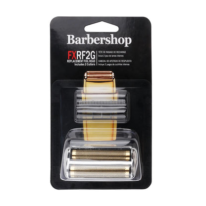 FXRF2 Professional Barber Shaver Foil & Blade Replacement Set – For Babyliss FXFS2 Cordless Foil Shaver