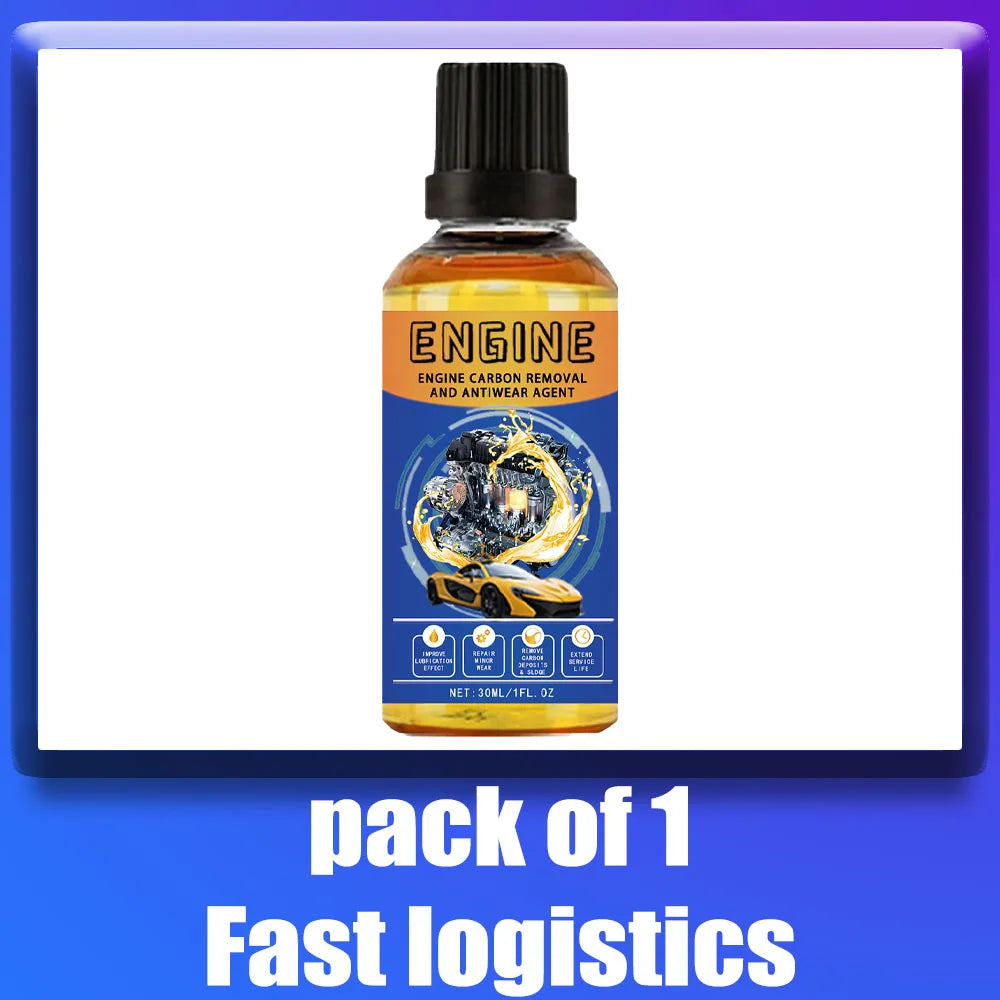 Sports Carbon Remover – Efficient Engine Cleaner & Noise Reduction Protection for Motor Anti-Knock Performance