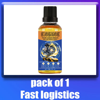 Sports Carbon Remover – Efficient Engine Cleaner & Noise Reduction Protection for Motor Anti-Knock Performance