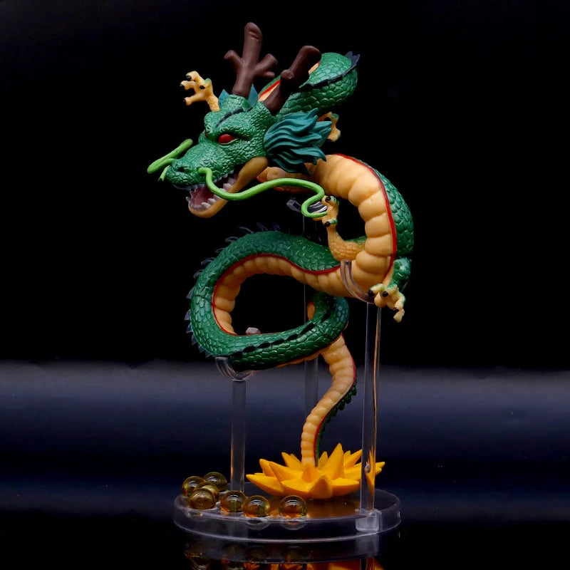 18CM Dragon Ball Z Shenron Figure – PVC Anime Figurine Doll, DBZ Collectible Toy Gift Statue