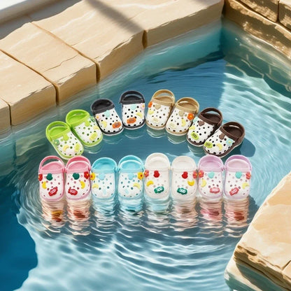 LABUBU 3.0 Slipper Shoes for 17cm Cotton Dolls – Casual Sports Boots & DIY Doll Accessories