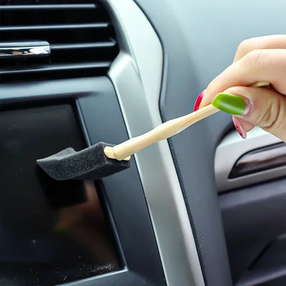Car AC Vent Cleaning Brush | Auto Interior Duster & Detailing Scrub Tool for Dust Removal