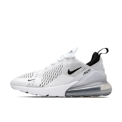 Nike White Air Max 270 – Original Low Top Casual Running Sneakers, Shock Absorbing & Anti-Slip for Men & Women