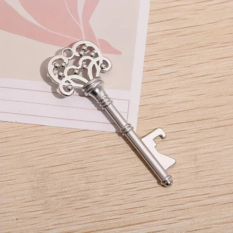 Vintage Crown Key Bottle Opener - Classic Barware Tool for Home, Kitchen, Weddings and Gifts