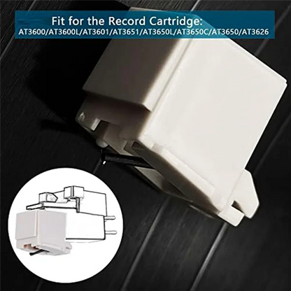AT3600L Diamond Replacement Stylus – Record Player Needle for Audio-Technica AT-LP60/PL300 Vinyl Turntable