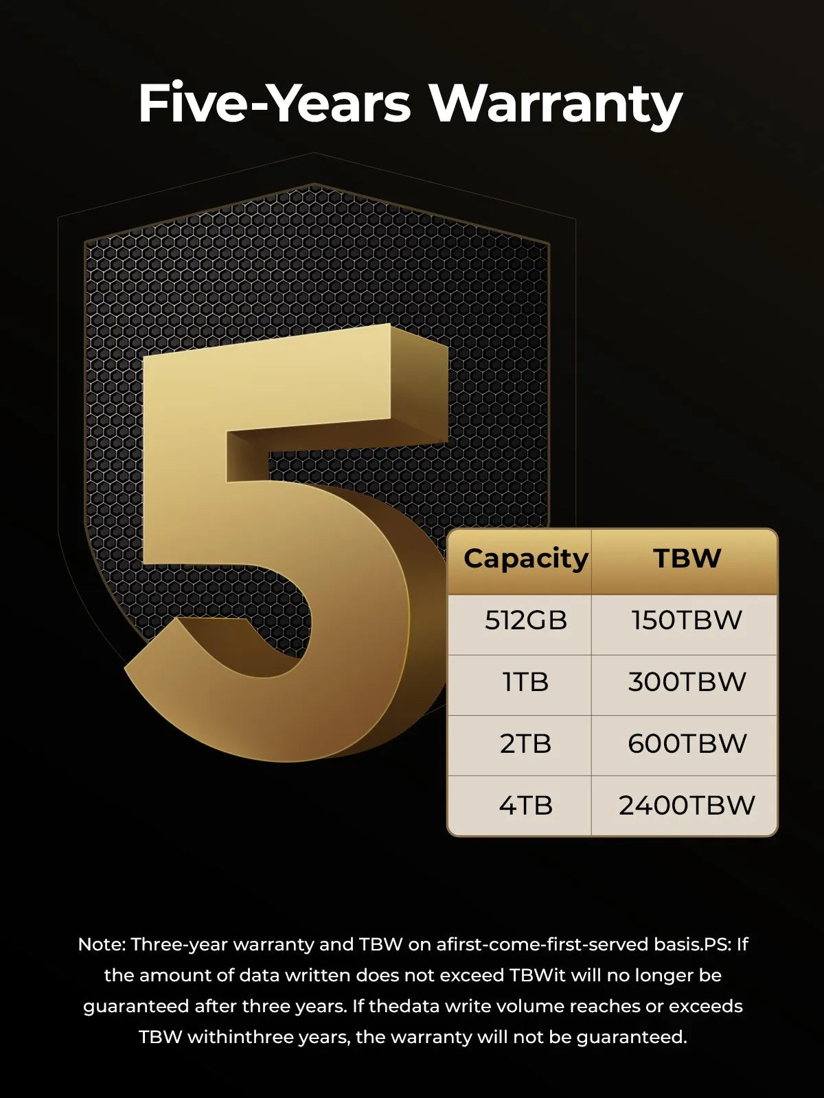 ORICO O7000 PCIe 4.0 7400MB/s M.2 NVMe SSD – Internal Solid State Drive for PS5, Gaming & Content Creators (M.2 M Key 2280)