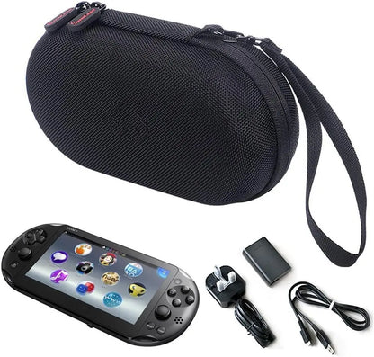 P100L Carrying Case for PS Vita 1000 & 2000 – Travel Pouch Zipper Bag Compatible with Sony PSVita Game Console