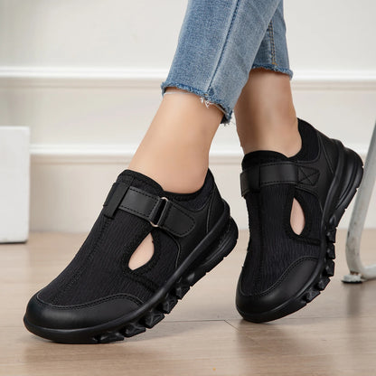Women’s Wide Barefoot Sneakers - Breathable Minimalist Outdoor Walking Shoes, Sizes 36–43