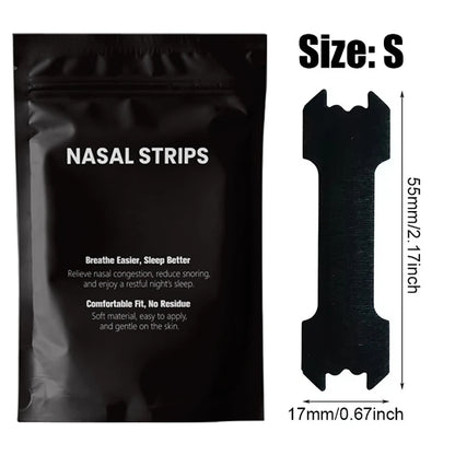 30/60/90PCS Anti-Snoring Nose Patch Set – Extra Strength Nasal Strips for Better Breathing & Sleep Aid