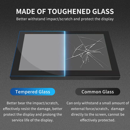 7 Inch IPS LCD Touch Screen – Mini HDMI-Compatible Display for Raspberry Pi 5/4, Windows PC, Game Console with Case Holder