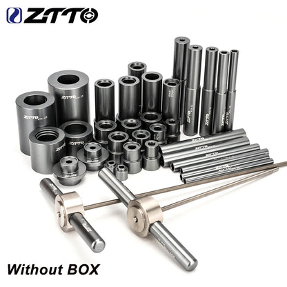 ZTTO Bicycle Hub Axle Tool Set — Wheel Bearing Press & Removal Repair Tool