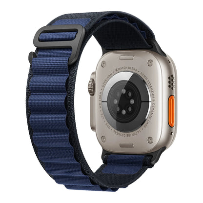Alpine Loop Nylon Sport Strap for iWatch — Compatible with Series 4–10, 42/46/49mm Bands