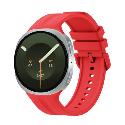 Silicone Sport Band for Samsung Galaxy Watch 9 and Watch 8 - Replacement Strap for 40mm, 44mm and Watch 8 Classic 46mm Models