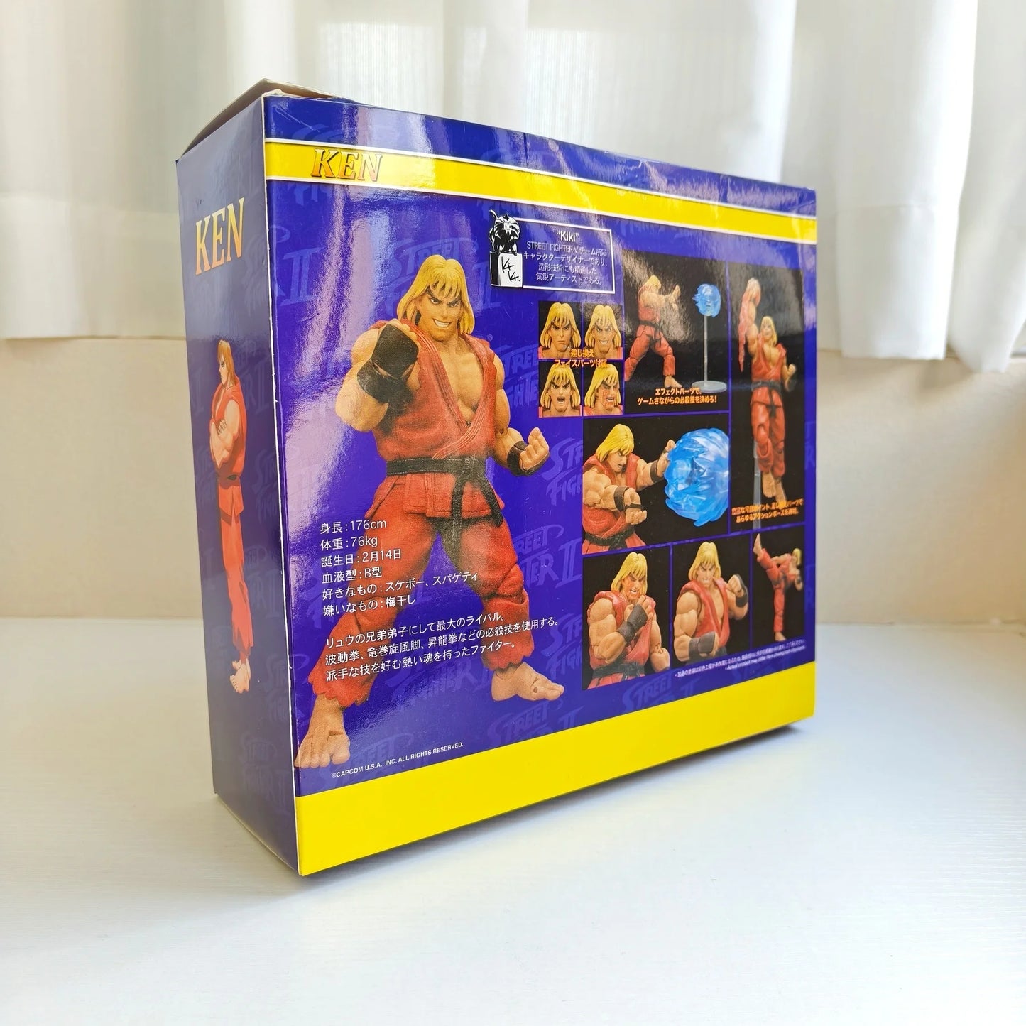 Street Fighter Action Storm Zangief Figure — ST Collection Movable Model Toy from The Final Challengers Series