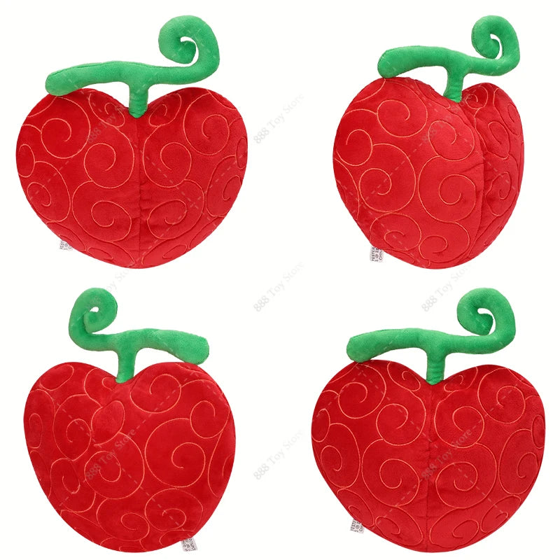 One Piece Devil Fruit Plush Toy – Anime Robin, Luffy, Chopper, Edward Teach & Tremor-Tremor Stuffed Peluche Collectibles